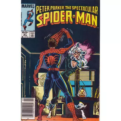 Buy Spectacular Spider-Man (1976 Series) #87 Newsstand In F Minus. Marvel Comics [t^ • 2.32£