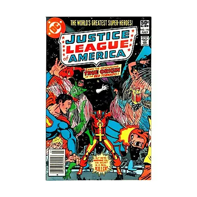 Buy Vertigo Justice League America Justice League Of America 1st Series #192 VG+ • 5.76£