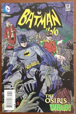 Buy Batman '66 #17, Inspired By The Classic Tv Series, Dc Comics, January 2015, Fn+ • 4.99£