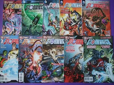 Buy Stormwatch # 1 - 10. DC Comics, 2011,  Paul Cornell • 12.50£