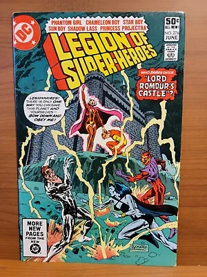 Buy Legion Of Super-Heroes #276 FN DC 1981 • 2.24£