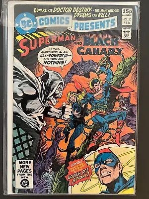 Buy DC Comics Presents #30 Superman & Black Canary • 4.50£