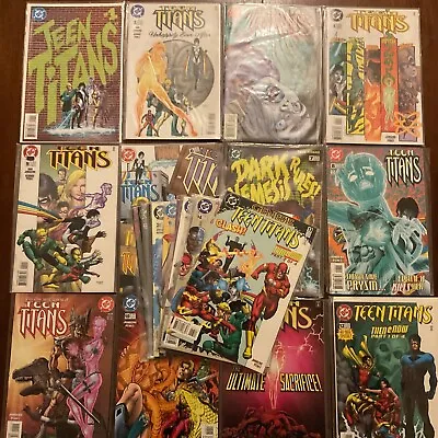 Buy Teen Titans (Vol.2) #1 To 24 + Extra Complete DC Comics Lot • 49.99£