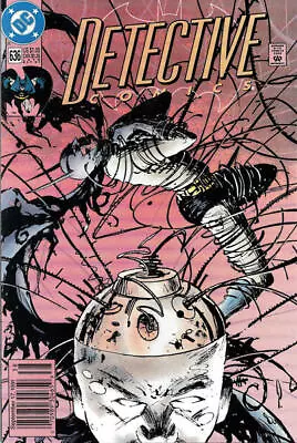 Buy Detective Comics #636 (Newsstand) VF; DC | Batman Louise Simonson - We Combine S • 3.98£
