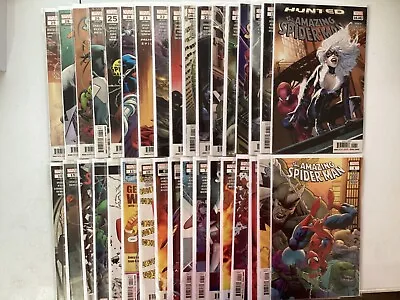 Buy Amazing Spider-Man 1-29 Complete Volume 5 2018 Annual 1 Hunted NM • 103.26£