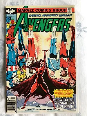 Buy Avengers 187 (1979) Origin Of The Darkhold. Modred, Scarlet Witch, Chthon App • 14.99£
