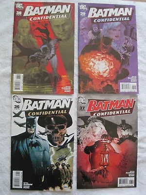 Buy BATMAN CONFIDENTIAL 36,37,38,39,  Blackhawk Down  : COMPLETE 4 Issue 2010 Story • 11.99£