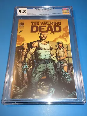 Buy Walking Dead Deluxe #53 9.8 NM/M Gorgeous Gem Wow • 28.37£