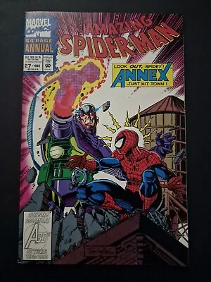 Buy Amazing Spider-Man Annual #27 - Marvel Comics - 1993 - With CARDS! • 8.49£