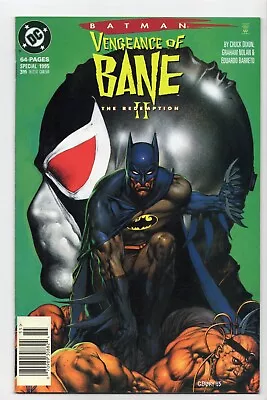 Buy Batman Vengeance Of Bane # 2 Newsstand 1st Print DC Comic Book Redemption Joker • 19.98£