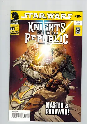 Buy Star Wars Knights Of The Old Republic (2006) #  34 (7.0-FVF) (279059) 1st Dar... • 22.05£