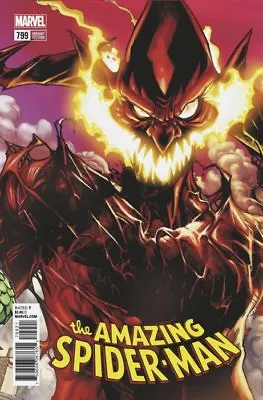 Buy AMAZING SPIDER-MAN ISSUE 799 - FIRST 1st PRINT - RAMOS CONNECTING VARIANT COVER • 4.95£