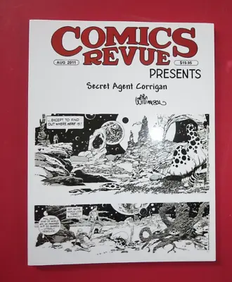 Buy Comics Revue - Secret Agent Corrigan #303-304 August 2011 Great Shape • 8.03£