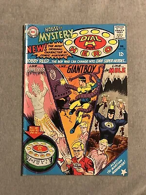 Buy House Of Mystery #156/Silver Age DC Comic Book/1st Robby Reed Dial H For Hero • 92.40£