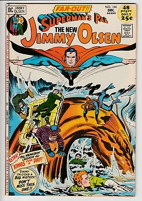 Buy Superman's Pal Jimmy Olsen #144 • 1971 • Vintage DC 25¢ • Batman Joker Flash • 3.20£