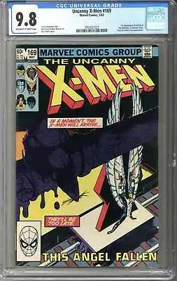 Buy Uncanny X-Men #169 CGC 9.8 • 229.24£