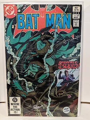 Buy Batman 357 1st Killer Croc & 1st Cameo Jason Todd Bronze Age 1983 DC Comics FN  • 79.92£