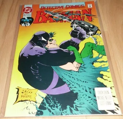 Buy Detective Comics (1937 1st Series) #657...Published Mar 1993 By DC. • 9.95£