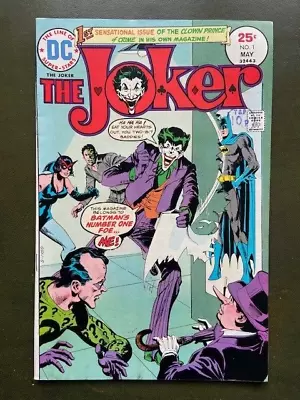 Buy DC The Joker #1, 1st Sensational Issue, May 1975. • 100£