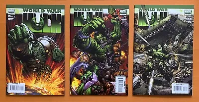 Buy World War Hulk #1, 2, 3, 4 & 5 + Prologue Complete Series (Marvel 2007) 6 Comics • 125£