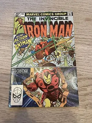 Buy Iron Man 151 • 4£