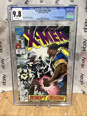 Buy Uncanny X-men 283🔥CGC 9.8 New Slab 🔥 1991 1st Full Appearance Of Bishop Comic • 119.92£