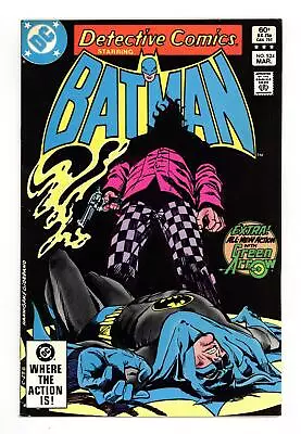 Buy Detective Comics #524 FN+ 6.5 1983 1st App. Jason Todd (cameo) • 34£