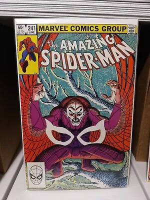 Buy AMAZING SPIDER-MAN #241; Vulture, VF; MARVEL COMICS • 4.83£