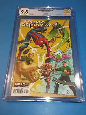 Buy Amazing Spider-man #34 Romita Variant CGC 9.8 NM/M Gorgeous Gem Wow • 37.60£