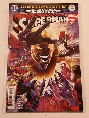 Buy Superman #16 Vf (8.0 Or Better) April 2017 Dc Universe Rebirth Comics  • 2.49£