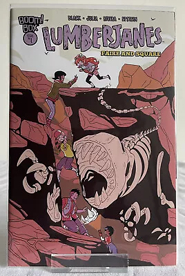 Buy Lumberjanes Faire And Square #1 Cover A Boom! Box Comics June 2017 • 5.25£