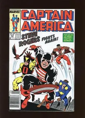 Buy Captain America 337 VF 8.0 High Definition Scans * • 23.83£