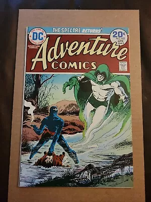 Buy Adventure Comics #432 NM Early Spectre Appearance Jim Aparo Cvr DC Comics 1974 • 33.20£