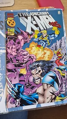 Buy The Uncanny X-Men Annual '95 (Marvel) Bagged And Boarded.  • 0.99£