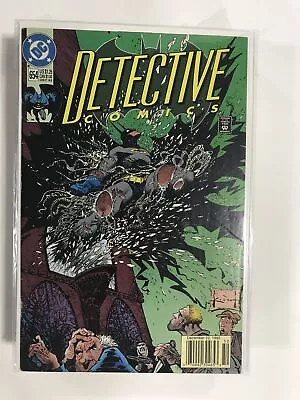Buy Detective Comics #654 (1992) FN3B120 FN FINE 6.0 • 2.36£