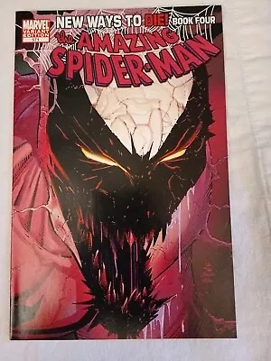 Buy Amazing Spider-Man #571 Venom, Anti-Venom; Variant Cover. Mid-grade Copy.  • 15.76£
