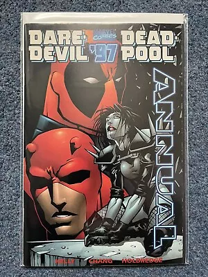 Buy Marvel Comic Daredevil Deadpool Annual 97 VF • 14.99£