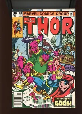 Buy 1980 Marvel,  The Mighty Thor   # 301, Key, 1st Ta-Lo Shang-Chi, News, FN, BX102 • 3.93£