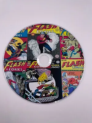 Buy Flash Comics Issues 1-104 Full Run On Dvd 1940-1949 • 4.25£