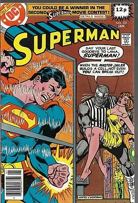 Buy SUPERMAN (1939) #331 - Back Issue (S) • 4.99£