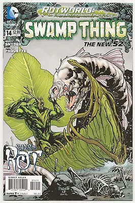Buy Swamp Thing (5th Series) #14 VF; DC | New 52 - Buy 5 Get 5 Free, See Scans! • 3.19£