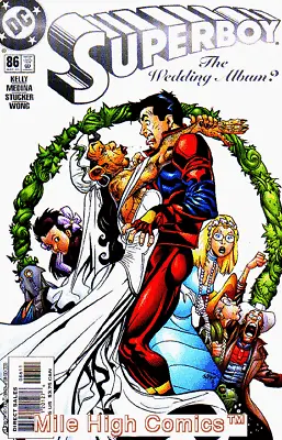 Buy SUPERBOY  (1994 Series)  (DC) #86 Very Good Comics Book • 4.20£