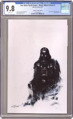Buy Star Wars Darth Vader Black White Red #1 Karre Andrews Virgin Edition Highest • 79.65£
