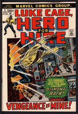 Buy Hero For Hire #2 4.5 // 1st Appearance Of Claire Temple Marvel Comics 1972 • 26.88£
