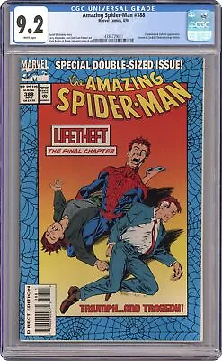 Buy Amazing Spider-Man #388 Direct Variant CGC 9.2 1994 4386729011 • 32.95£