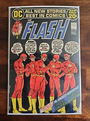 Buy The Flash #217 DC Comics (1972)  • 5.60£