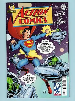 Buy Action Comics #1000 Michael Allred Variant DC Comics • 8.95£