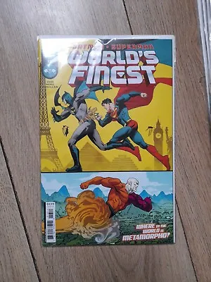 Buy Batman / Superman: World's Finest #13  1st Print DC Comics B + B • 2£