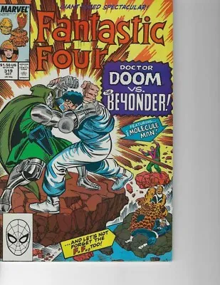 Buy Fantastic Four #319 Origin Of The Beyonder 1961 Series Marvel Silver Age • 6.31£