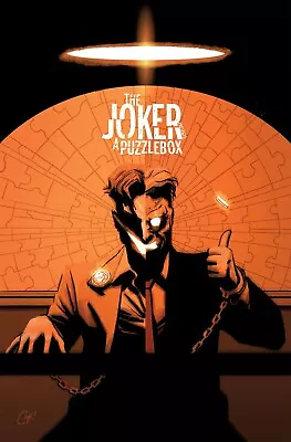 Buy Joker Presents A Puzzlebox #3 Cover A Zdarsky - Dc - Presale 13/10/21 • 3.70£